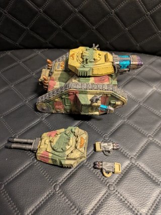 Leman Russ Astra Militarum Warhammer 40k