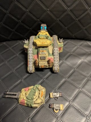 Leman Russ Astra Militarum Warhammer 40k