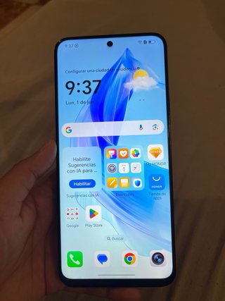 Se vende movil marca Honor 90 lite con cargador
