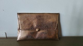 Bolso de fiesta dorado Parfois