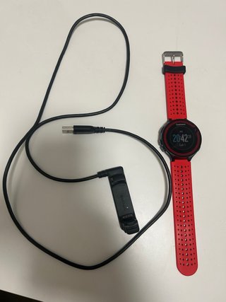 Reloj Garmin Forerunner 220 Negro/Rojo