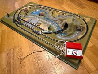 Maqueta Tren Escala N, DIORAMA