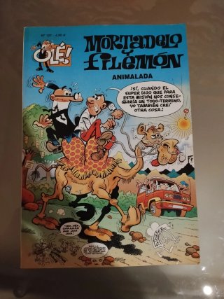 Mortadelo y Filemon cómics Olé lote 3 ediciones B
