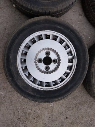 Llantas Renault 4x100