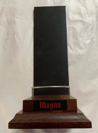 Botellero Magno Madera y Metal