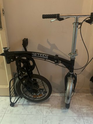 Bicicleta plegable 16' ALUMINIUM