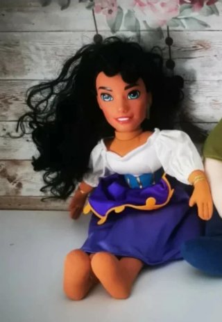 Peluche Esmeralda Disney,el jorobado de notre dame