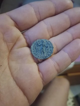 Moneda Romana Antigua