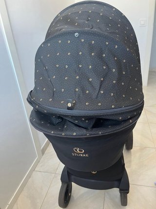 Carro de bebé Stokke negro