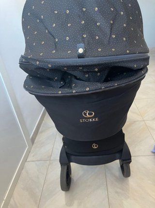 Carro de bebé Stokke negro