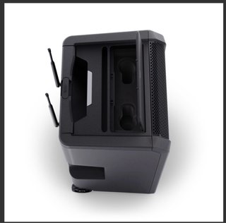 Altavoz LD Systems Negro con Ruedas