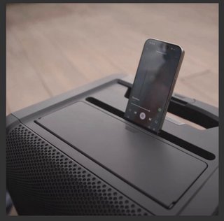 Altavoz LD Systems Negro con Ruedas