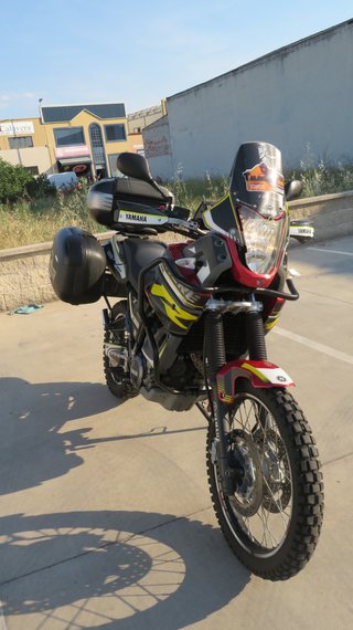Yamaha XT660Z Tenere 2009 - 56.000km. Apta para A2