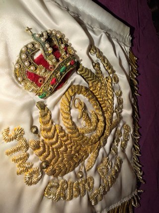 Banderín miniatura Banda Tres Caídas Triana