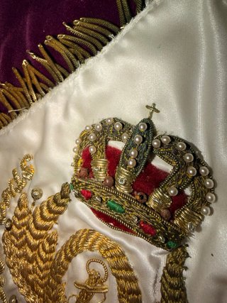 Banderín miniatura Banda Tres Caídas Triana