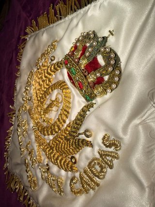 Banderín miniatura Banda Tres Caídas Triana