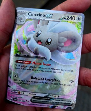 Cinccino EX Caos Creciente
