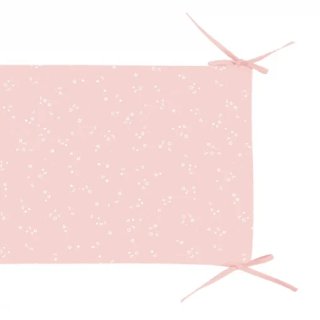 Protector Cuna Tex Baby Rosa Claro