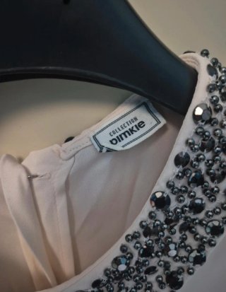 Top donna rosso e bianco