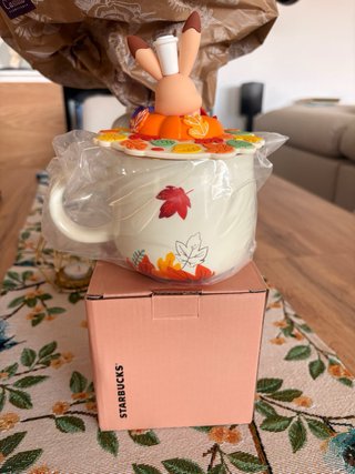 Taza Starbucks Conejo Colección Limitada