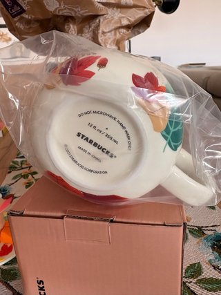 Taza Starbucks Conejo Colección Limitada