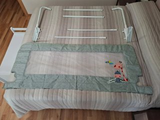 Barrera de Cama Infantil de 150cm