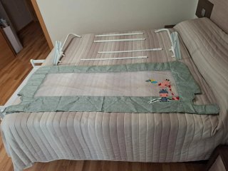 Barrera de Cama Infantil de 150cm