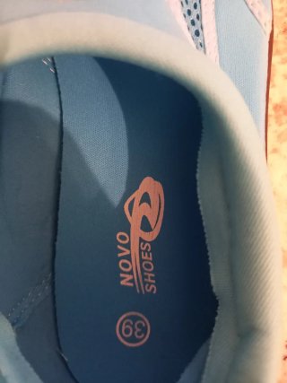Zapatillas acuáticas Novo Shoes azul
