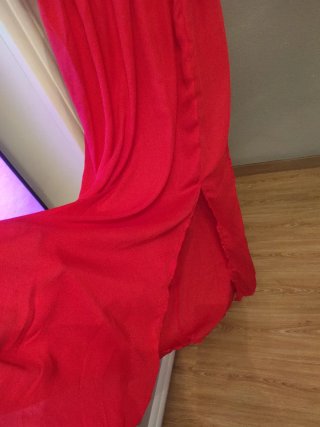Vestido rojo para eventos