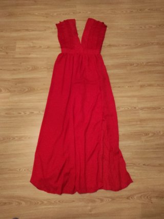Vestido rojo para eventos