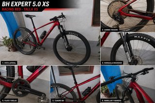 BH Expert 5.0 XS Carbono - Como Nueva