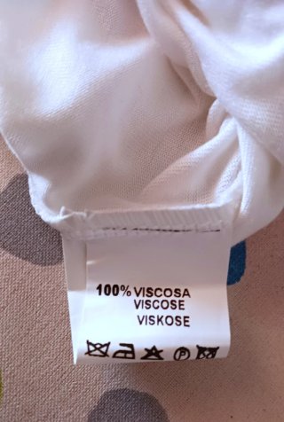 Top corto fascia bianco con coulisse GATEAUX