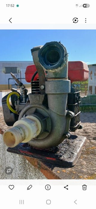 Motobomba Campeón