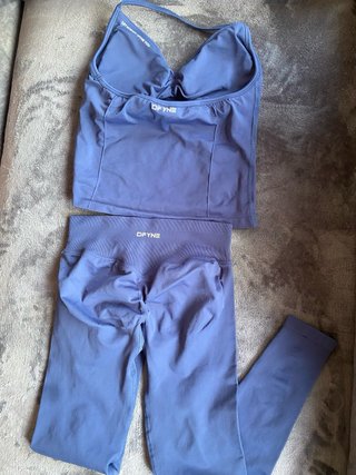 Conjunto DFYNE azul