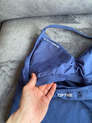 Conjunto DFYNE azul