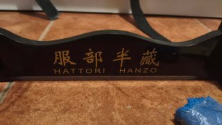 Katana Réplica Hatori Hanzo Kill Bill