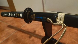 Katana Réplica Hatori Hanzo Kill Bill