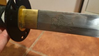 Katana Réplica Hatori Hanzo Kill Bill