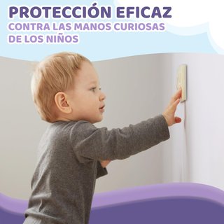 25 Protectores Enchufes Niños WunderHippo