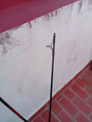 Lote 2 cañas de pescar Black bass