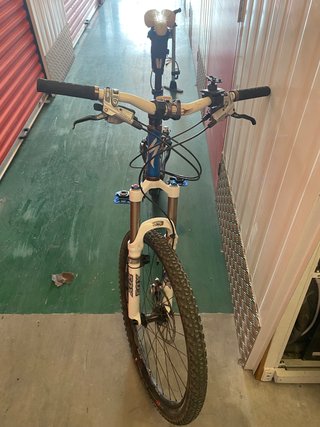 Specialized Stumpjumper FSR Comp (2009) Talla L