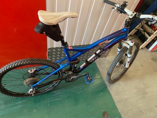 Specialized Stumpjumper FSR Comp (2009) Talla L