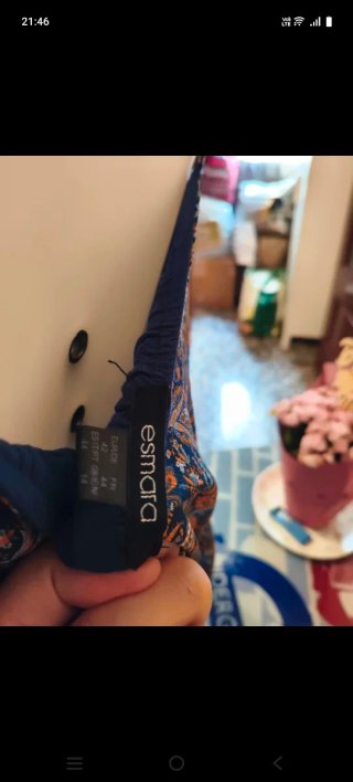 Vestido Esmara Talla L