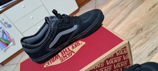 Scarpe Vans Junior Nere/Grigie