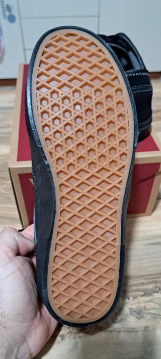 Scarpe Vans Junior Nere/Grigie