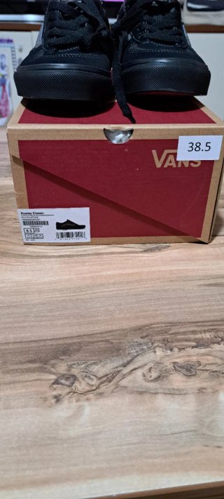 Scarpe Vans Junior Nere/Grigie