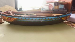 Barco Egipto Playmobil con figuras