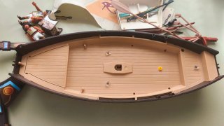 Barco Egipto Playmobil con figuras
