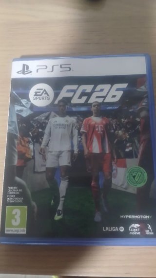 FC 26 PS5 EA Sports