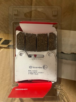 Pastillas Freno Moto Brembo Sinter ECE R90